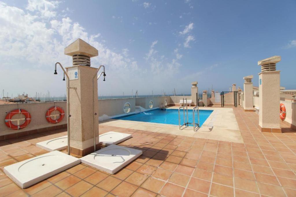 Expoholidays - Apartamentos Puerto Almerimar Buitenkant foto